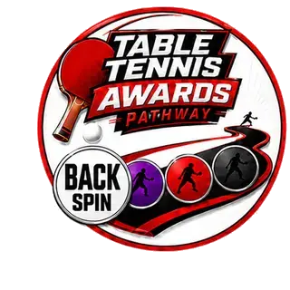 Back Spin milestone badge