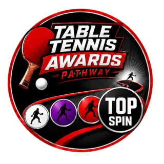 Top Spin milestone badge