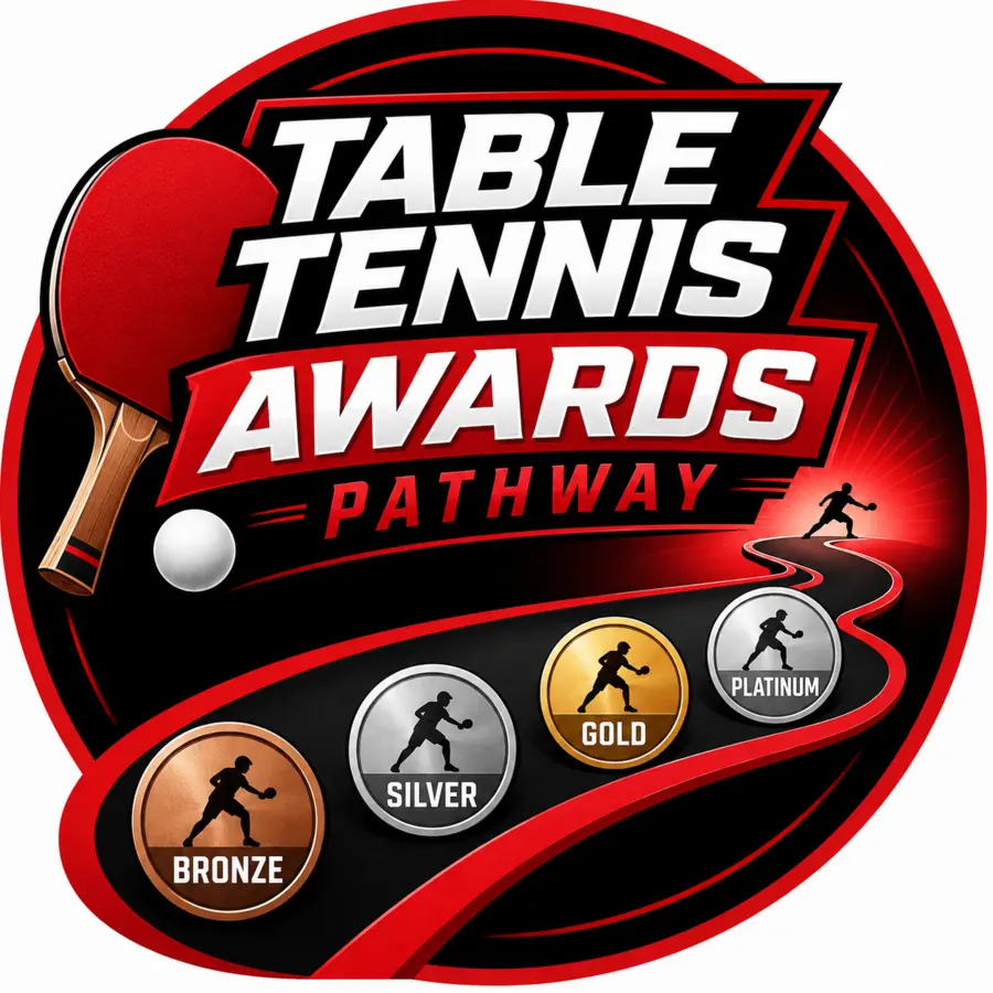 TT Awards Pathway badge showing Bronze, Silver, Gold and Platinum milestones